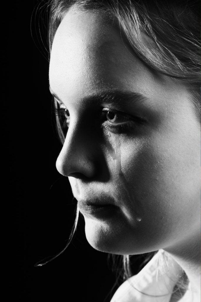Tårer som en fare: Hvordan narsissister reagerer på gråt