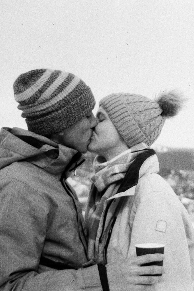 Kroppsdeler der menn elsker å bli kysset