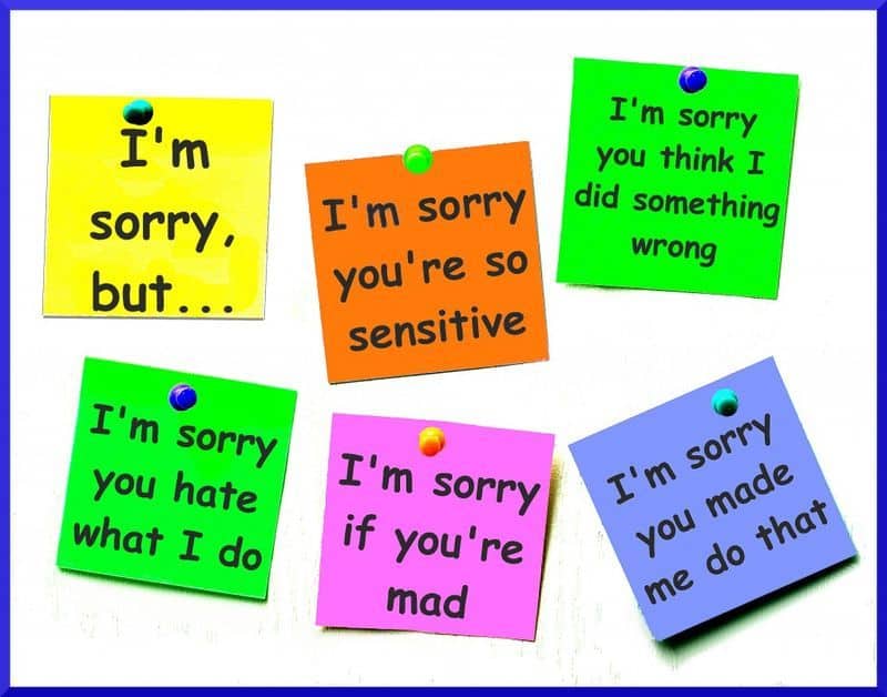 17 roller som gaslighting spiller i ekteskap med narsissister It keeps you stuck in apology mode