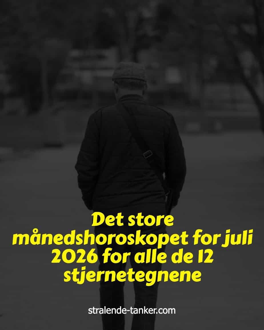Det store månedshoroskopet for juli 2026 for alle de 12 stjernetegnene