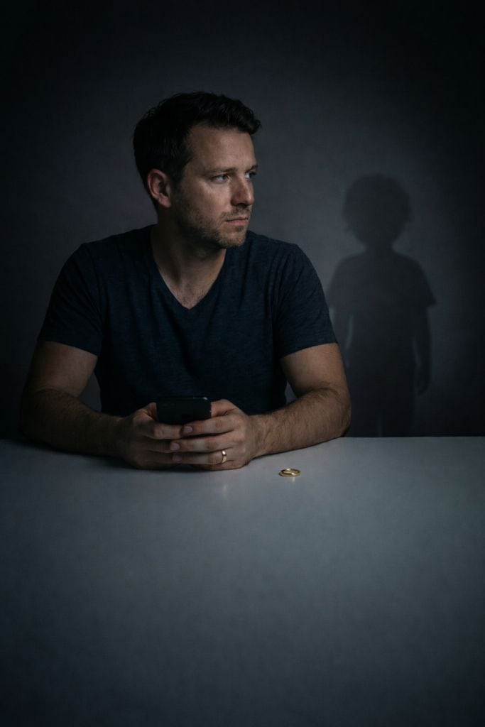 Hva en far egentlig viser barnet sitt når han er utro