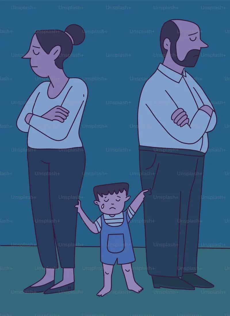 Parents with arms crossed ignore upset child between them vector – Blue Image on Unsplash Parents with arms crossed ignore upset child between them vector – Blue Image on Unsplash