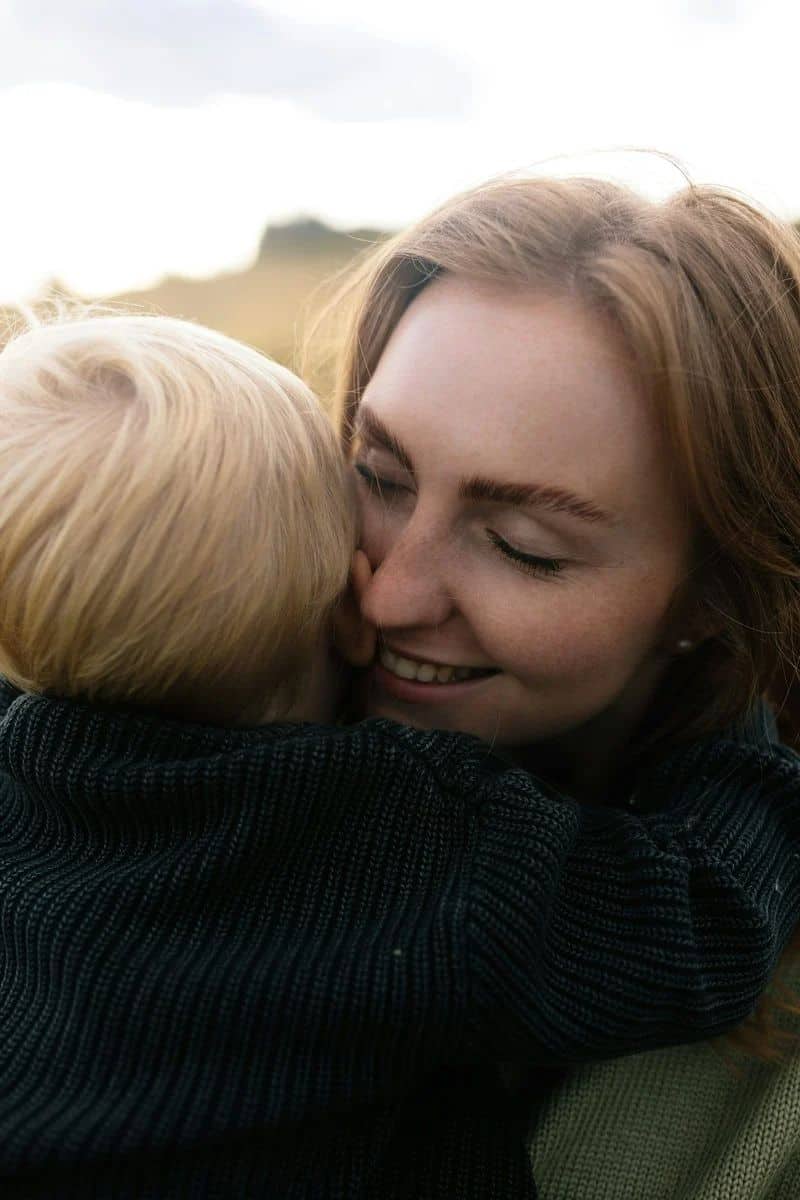 Mother hugging her young child outdoors photo – Free Portrait Image on Unsplash Mother hugging her young child outdoors photo – Free Portrait Image on Unsplash