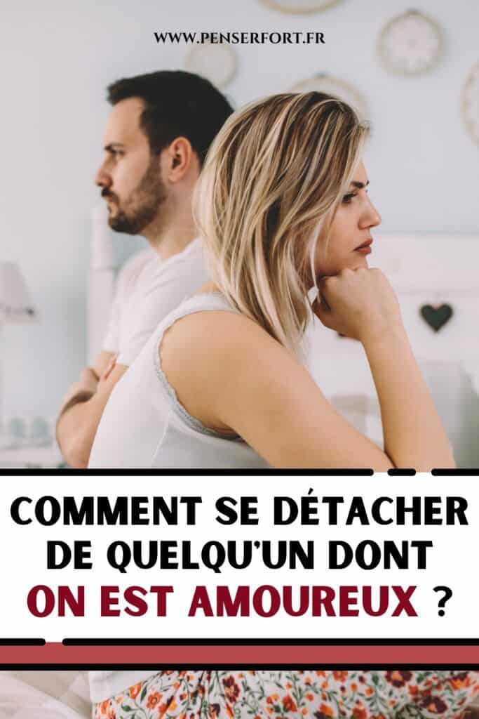 Hvordan kan man løsrive seg fra noen man er forelsket i? Comment Se Détacher De Quelqu'un Dont On Est Amoureux