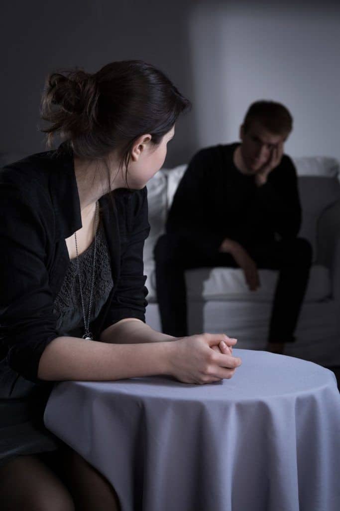 Når en mann hater seg selv, lar han det gå ut over kvinnen som elsker ham – glem aldri det