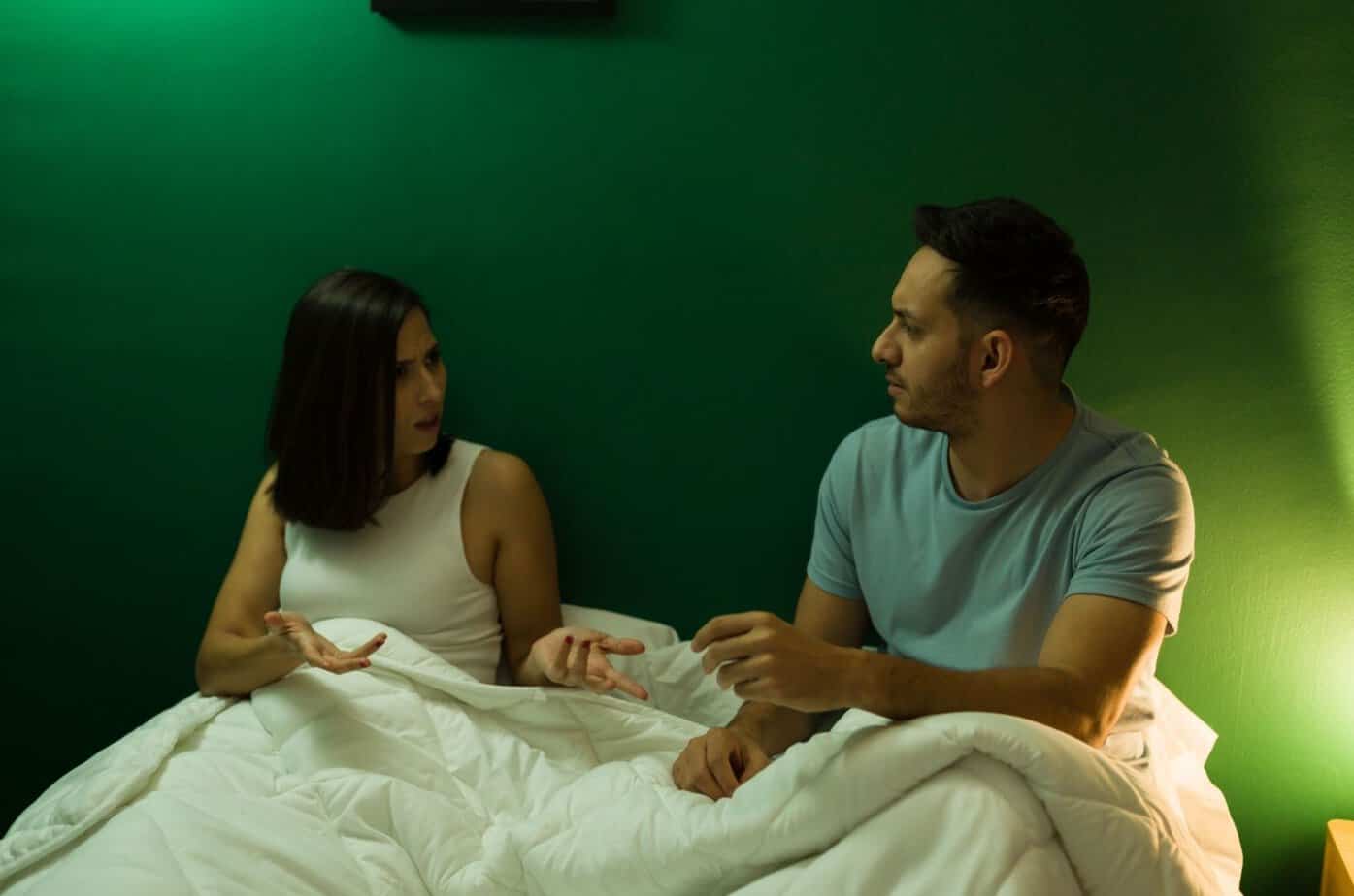 Narsissister trenger ikke en lykkelig slutt, de trenger et knust offer paar im bett streitet