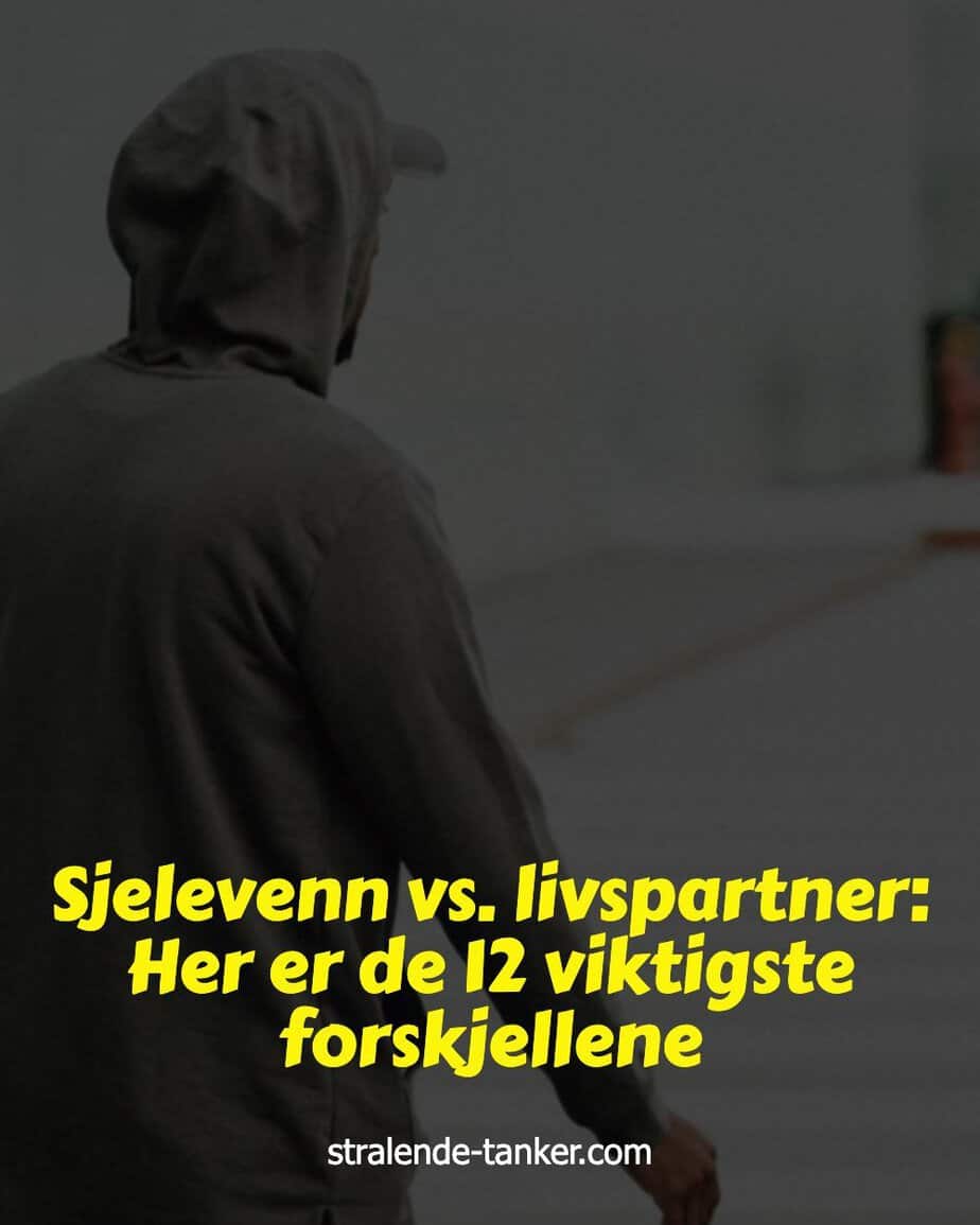 Sjelevenn vs. livspartner: Her er de 12 viktigste forskjellene
