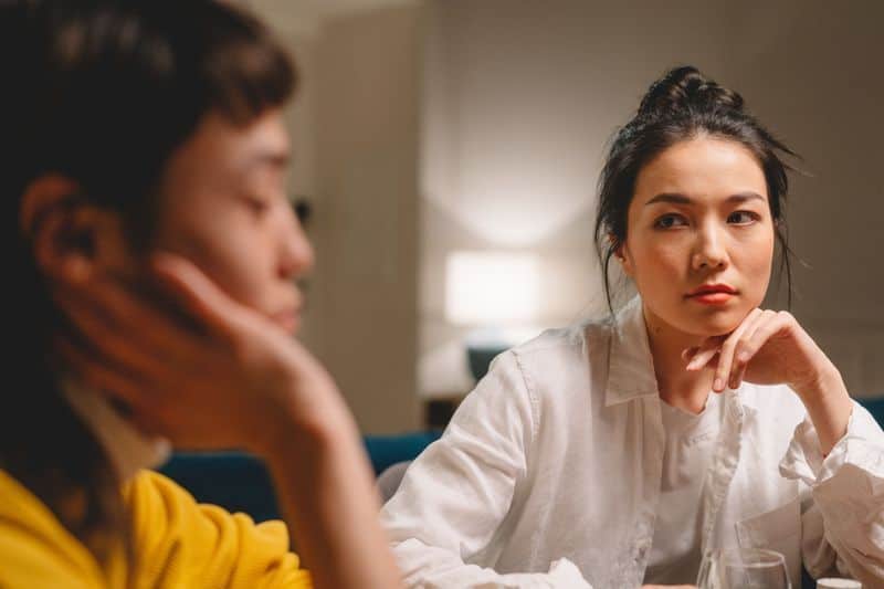 They Feel More at Ease Listening Than Talking About Themselves