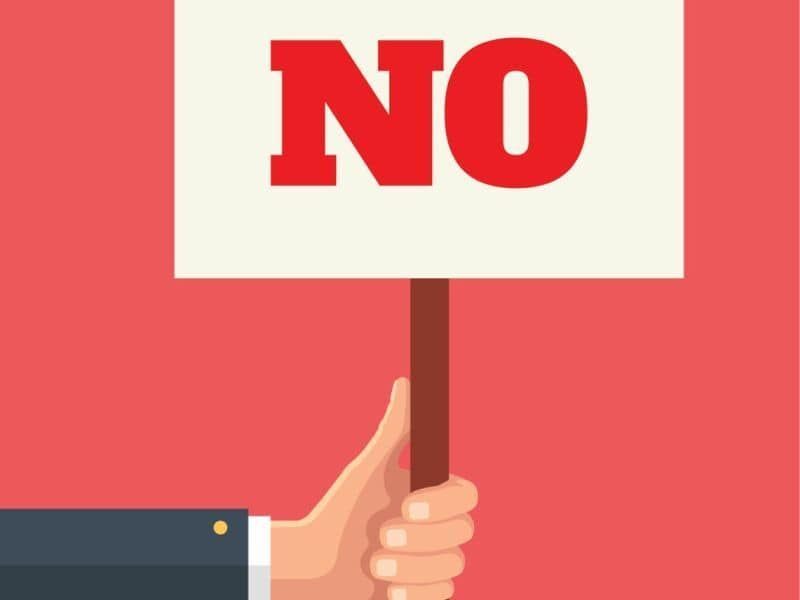 17 atferdstrekk som avslører en narcissists sanne ansikt Saying “no” without explaining yourself