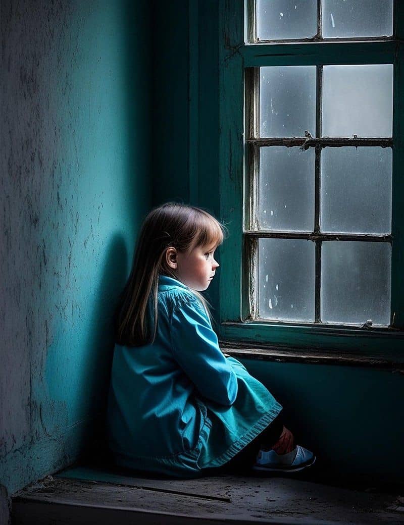 Download Ai Generated, Little Girl, Window. Royalty-Free ... Download Ai Generated, Little Girl, Window. Royalty-Free ...