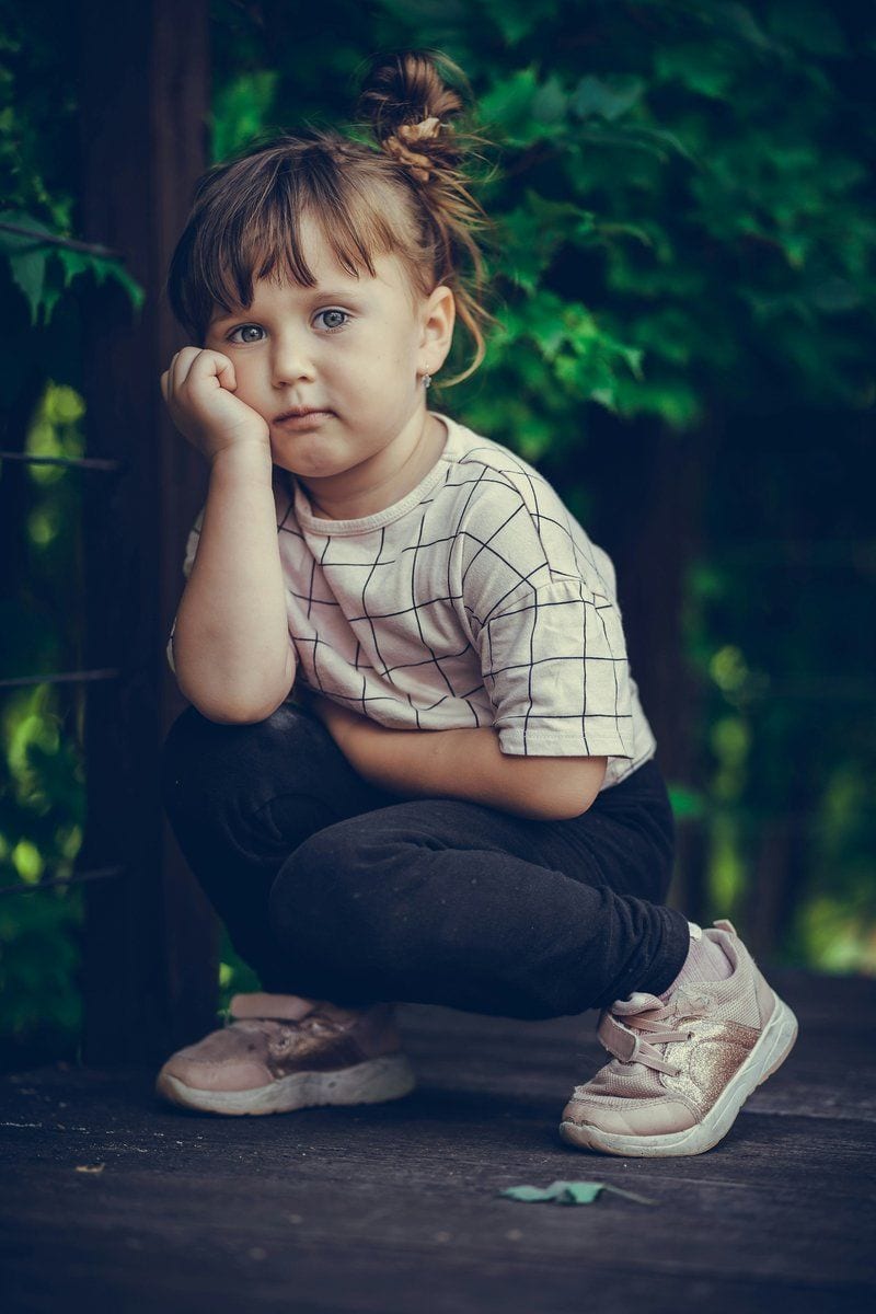 A little girl sitting on the ground with her hand on her face photo – Free Black Image on Unsplash A little girl sitting on the ground with her hand on her face photo – Free Black Image on Unsplash