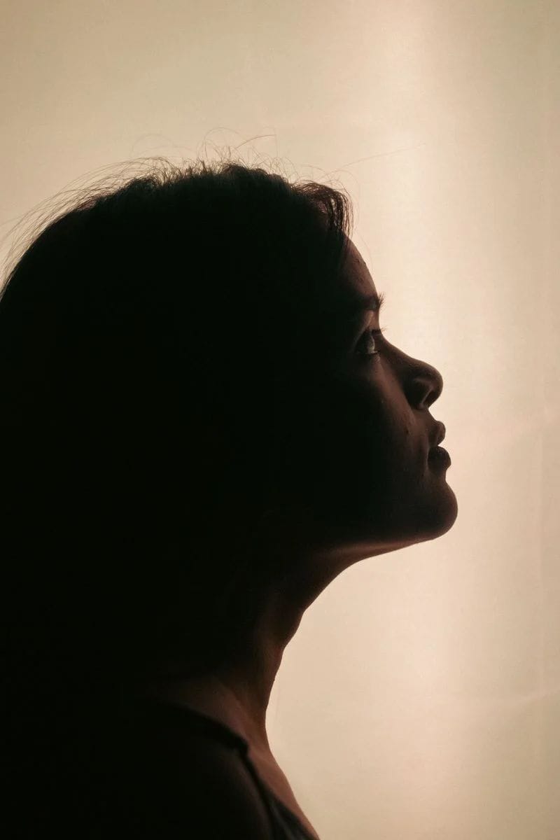 Dark Photo of a Girl · Free Stock Photo Dark Photo of a Girl · Free Stock Photo