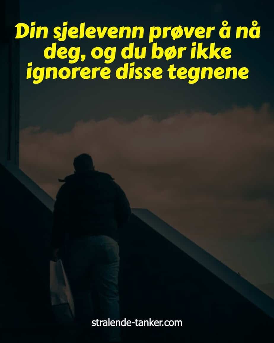 Din sjelevenn prøver å nå deg, og du bør ikke ignorere disse tegnene Din sjelevenn prøver å nå deg, og du bør ikke ignorere disse tegnene