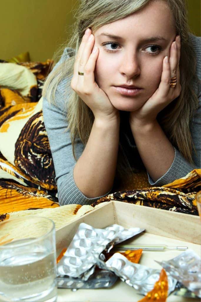 En narsissist bryr seg overhodet ikke om du er syk, knust eller utmattet
