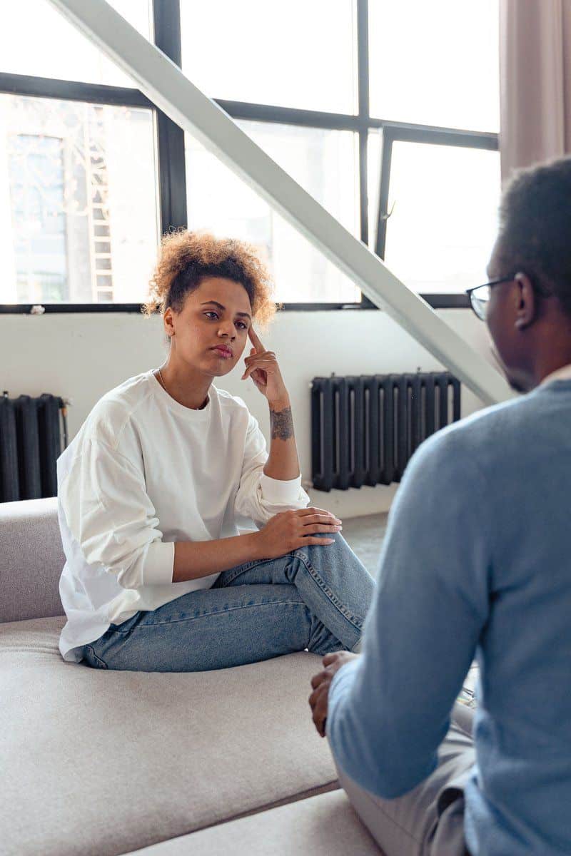 A Woman Listening · Free Stock Photo