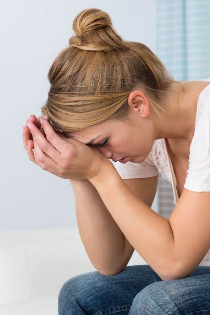 Menn forårsaker mer stress hos kvinner enn deres egne barn