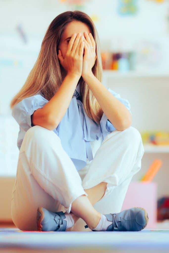 Menn forårsaker mer stress hos kvinner enn deres egne barn