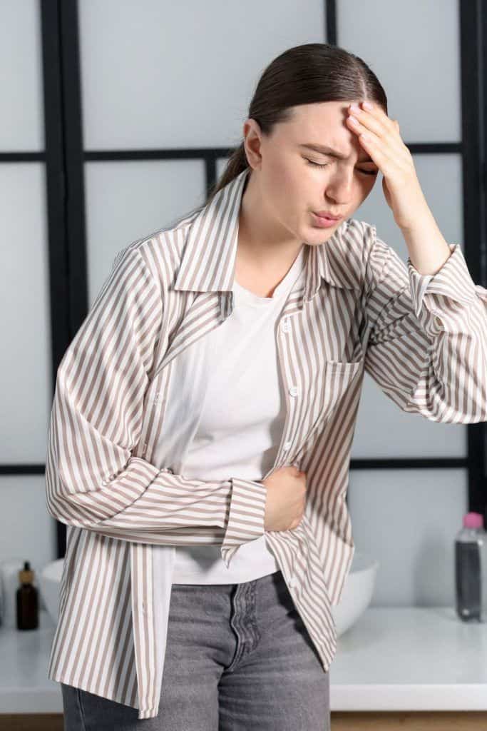 Menn forårsaker mer stress hos kvinner enn deres egne barn