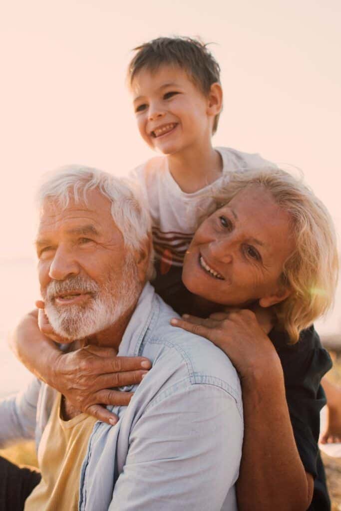 Wenn Oma und Opa kaum Interesse an ihren Enkeln zeigen