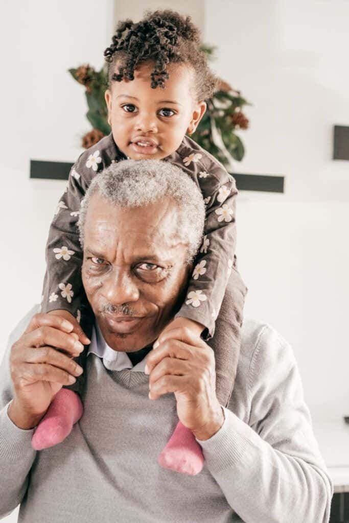 Wenn Oma und Opa kaum Interesse an ihren Enkeln zeigen