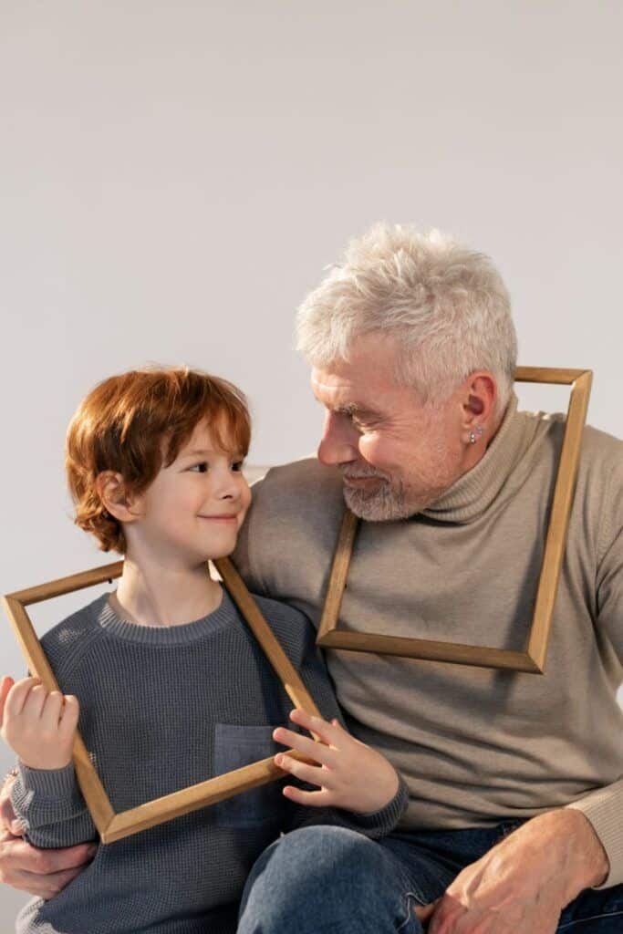 Wenn Oma und Opa kaum Interesse an ihren Enkeln zeigen