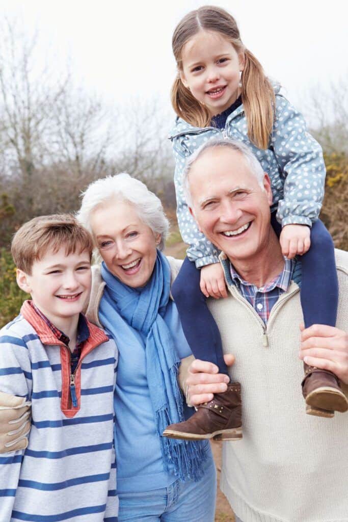 Wenn Oma und Opa kaum Interesse an ihren Enkeln zeigen