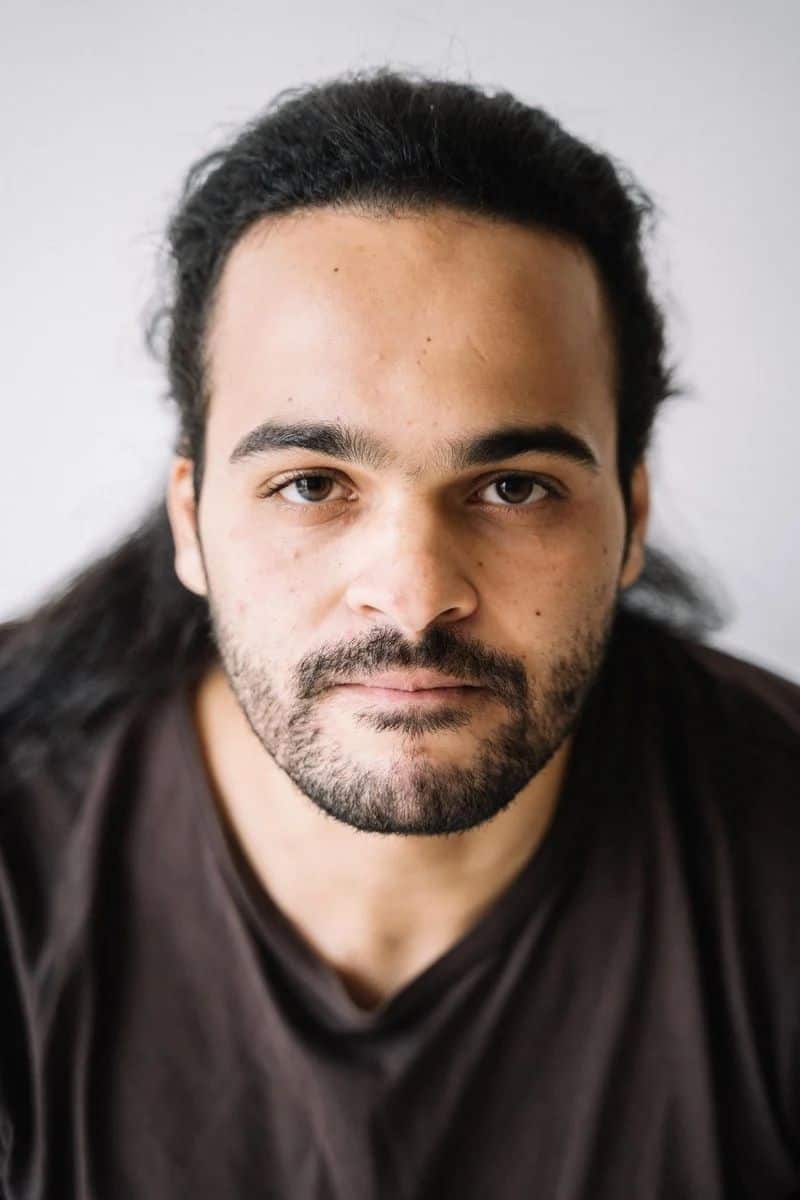 A Man with Serious Face · Free Stock Photo A Man with Serious Face · Free Stock Photo