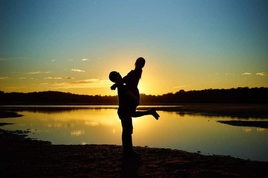 Slik føles kjærligheten når du er sammen med den rette Dit Is Hoe De Liefde Voelt Als Je Met De Juiste Persoon Bent