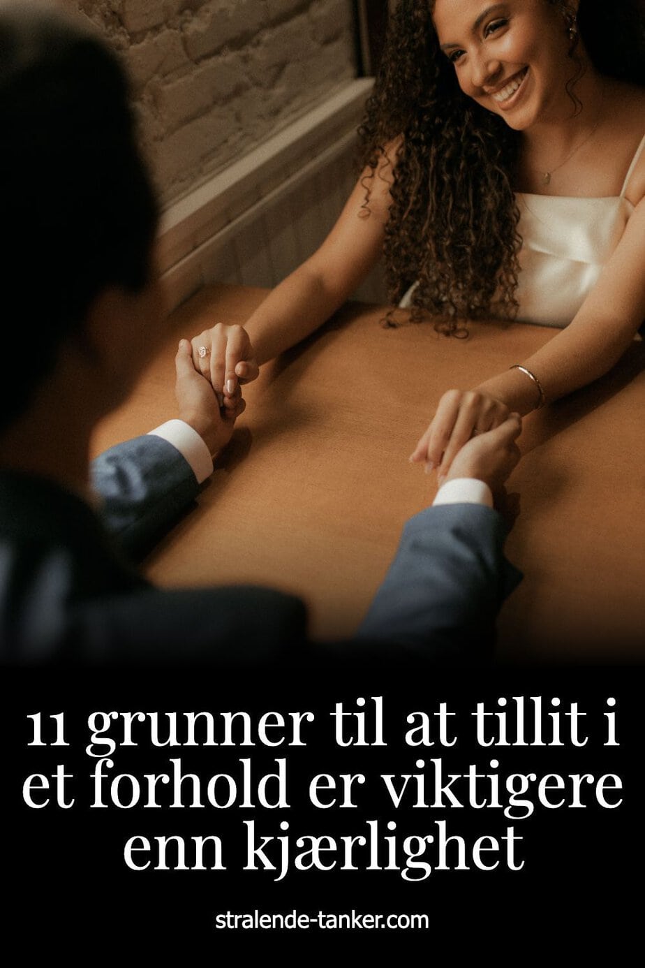 11 grunner til at tillit i et forhold er viktigere enn kjærlighet 11 grunner til at tillit i et forhold er viktigere enn kjærlighet