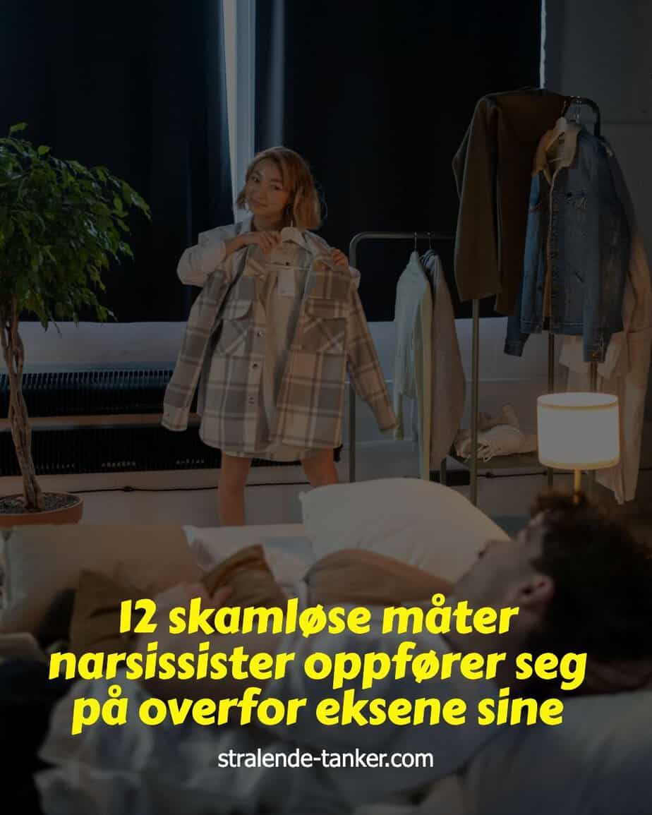 12 skamløse måter narsissister oppfører seg på overfor eksene sine 12 skamløse måter narsissister oppfører seg på overfor eksene sine