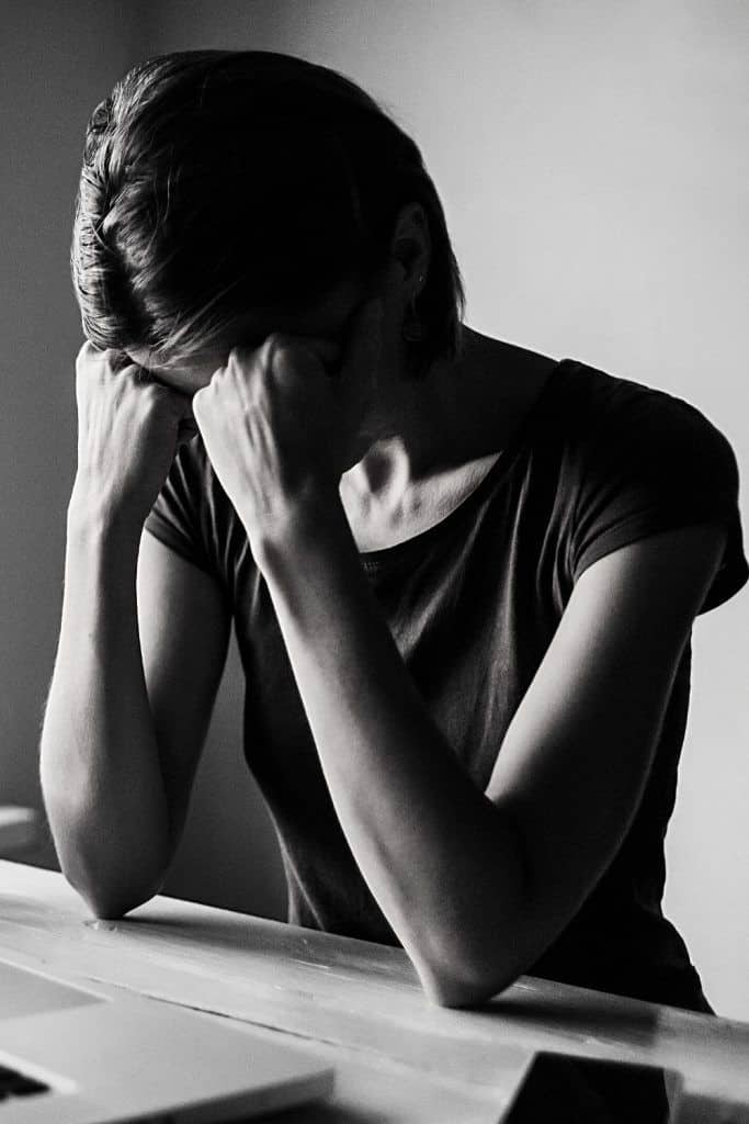9 fysiske tegn på alvorlig depresjon