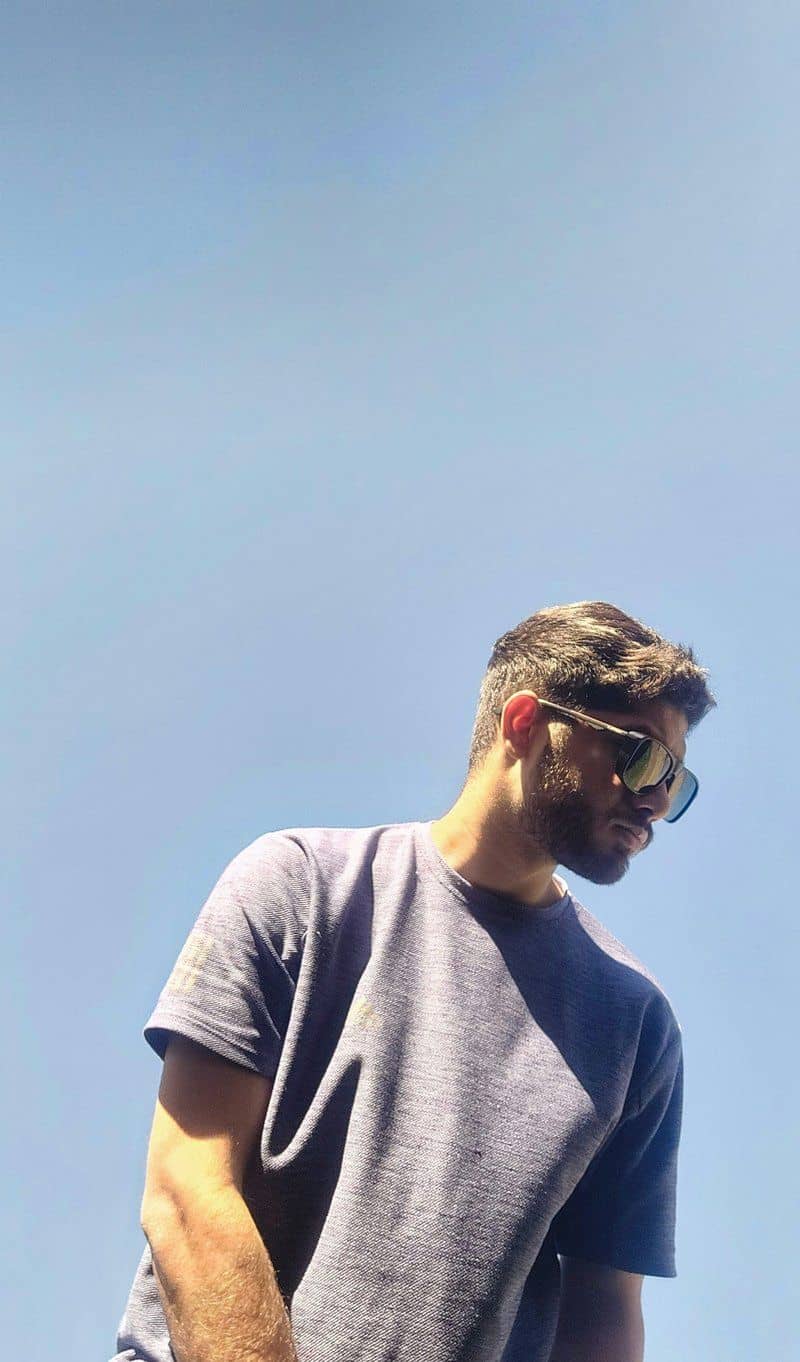 Man with blonde hair and glasses by a lake - Free Photo on ... Man with blonde hair and glasses by a lake - Free Photo on ...