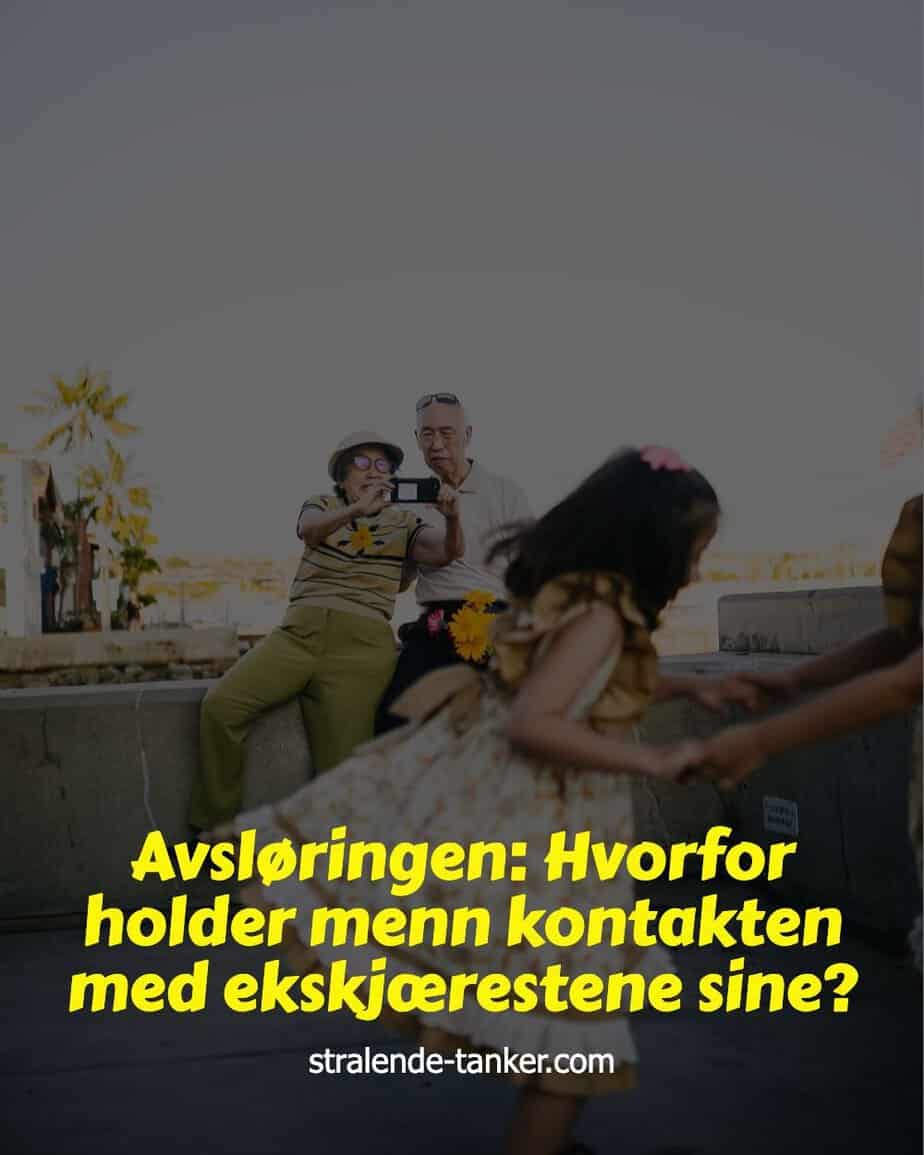 Avsløringen: Hvorfor holder menn kontakten med ekskjærestene sine? Avsløringen: Hvorfor holder menn kontakten med ekskjærestene sine?