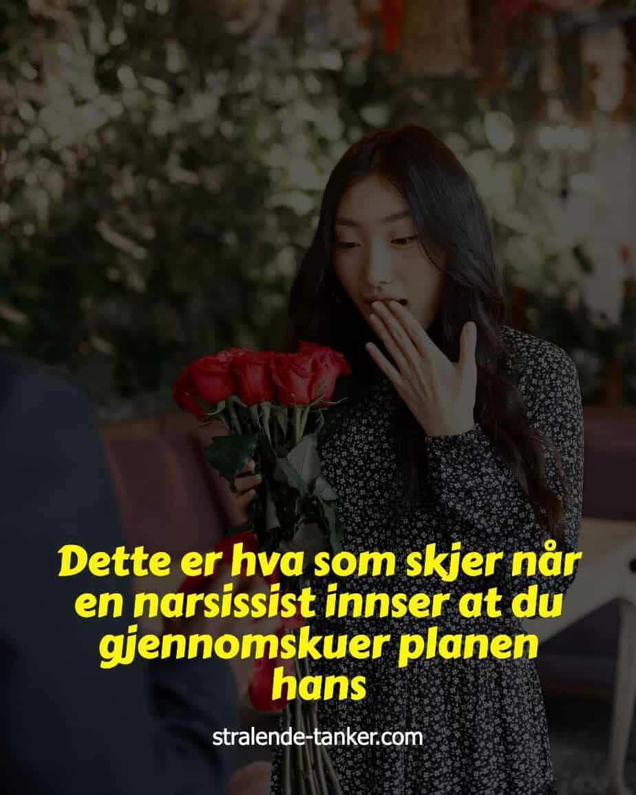 Dette er hva som skjer når en narsissist innser at du gjennomskuer planen hans Dette er hva som skjer når en narsissist innser at du gjennomskuer planen hans