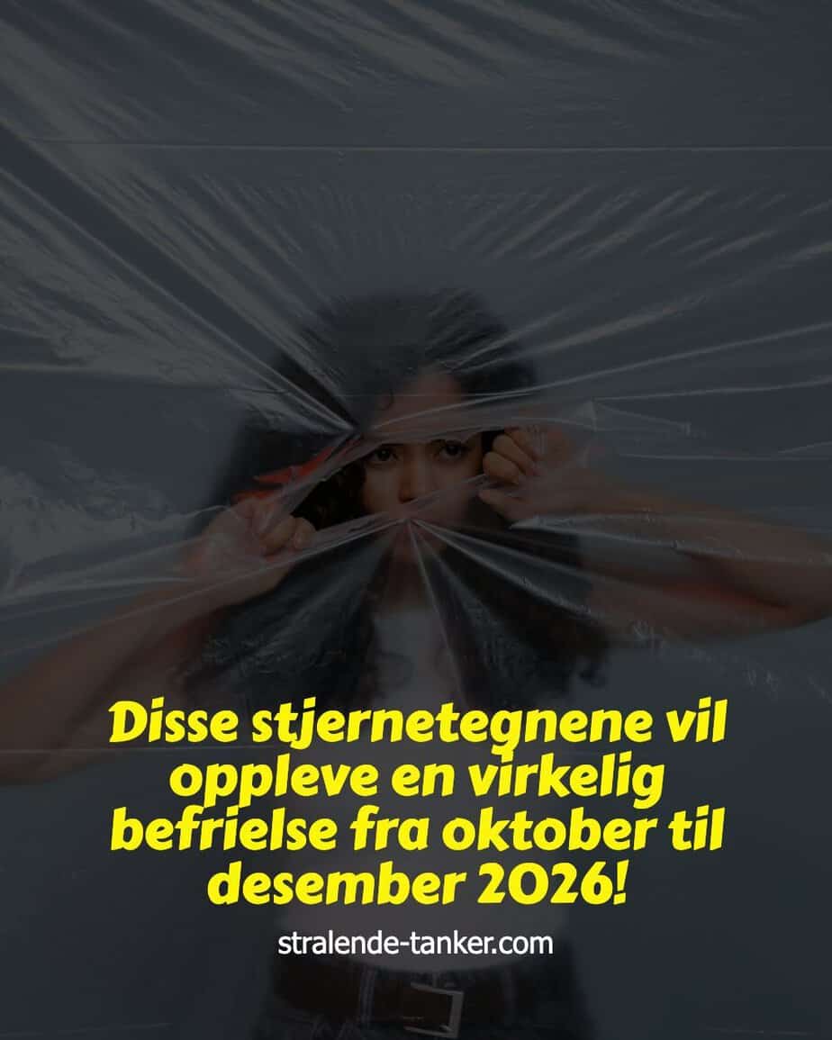 Disse stjernetegnene vil oppleve en virkelig befrielse fra oktober til desember 2026!