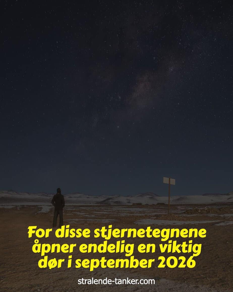 For disse stjernetegnene åpner endelig en viktig dør i september 2026