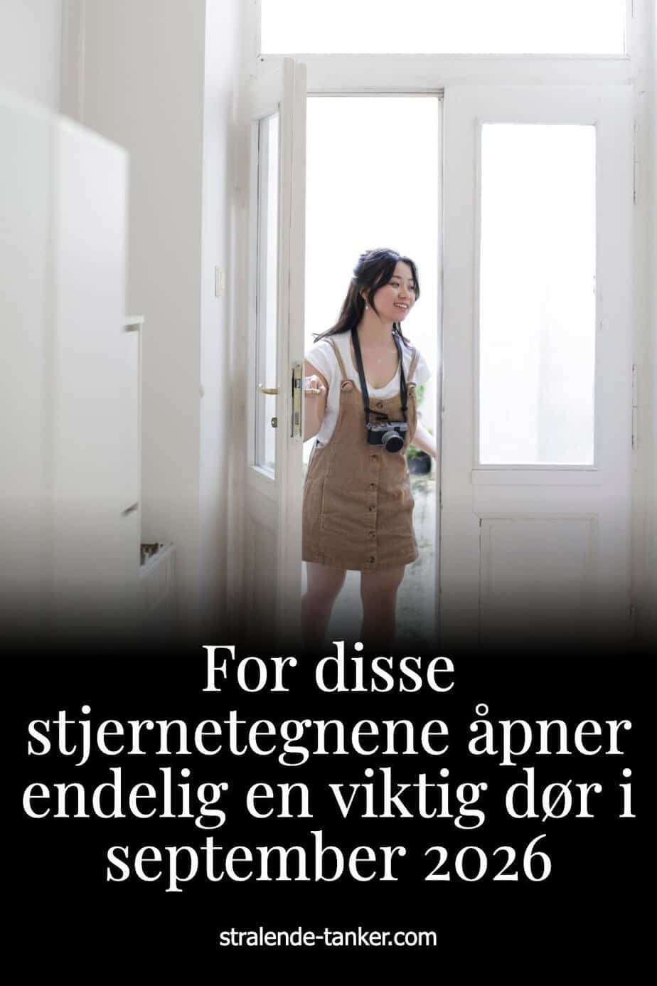 For disse stjernetegnene åpner endelig en viktig dør i september 2026