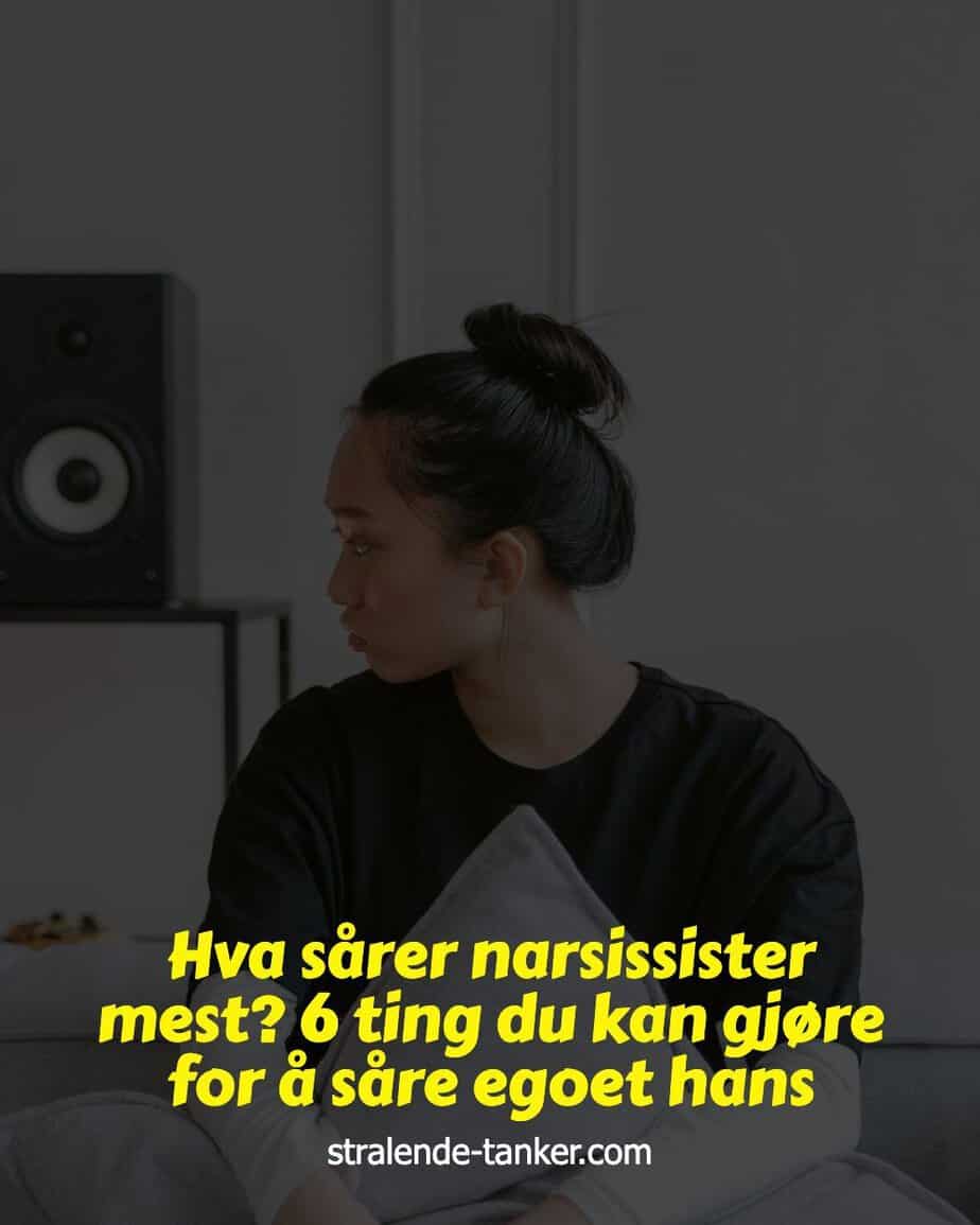 Hva sårer narsissister mest? 6 ting du kan gjøre for å såre egoet hans Hva sårer narsissister mest? 6 ting du kan gjøre for å såre egoet hans