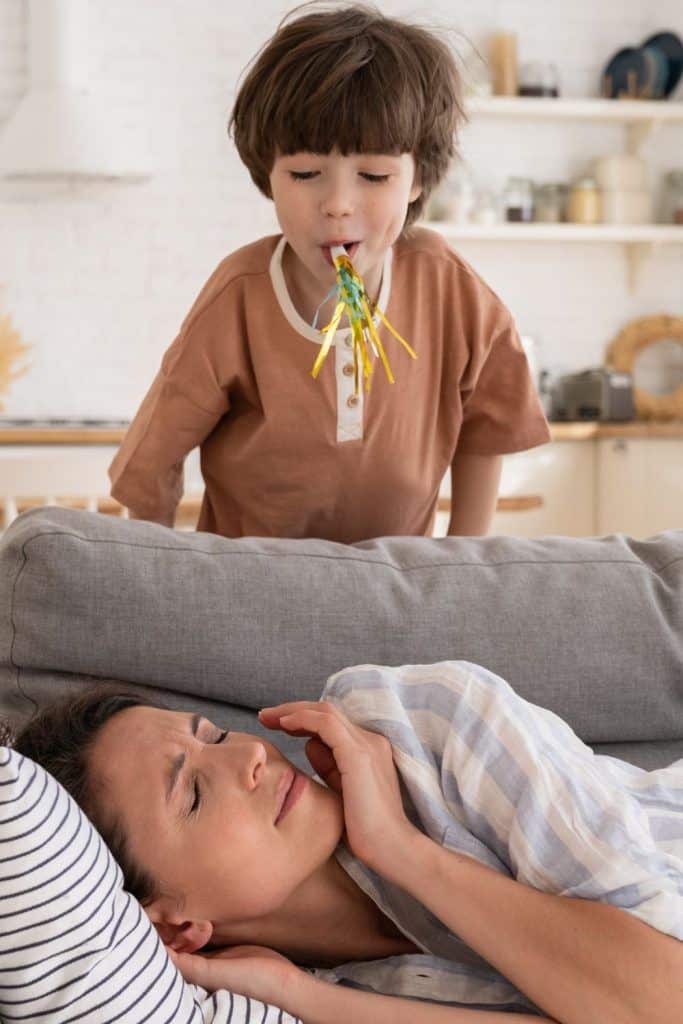Når mamma gjør alt – og pappa trekker seg tilbake