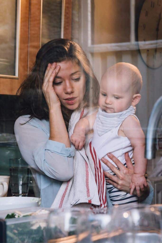 Når mamma gjør alt – og pappa trekker seg tilbake