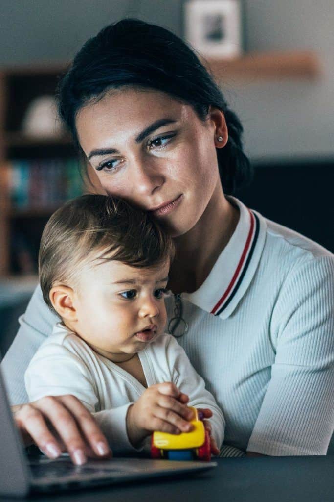 Når mamma gjør alt – og pappa trekker seg tilbake
