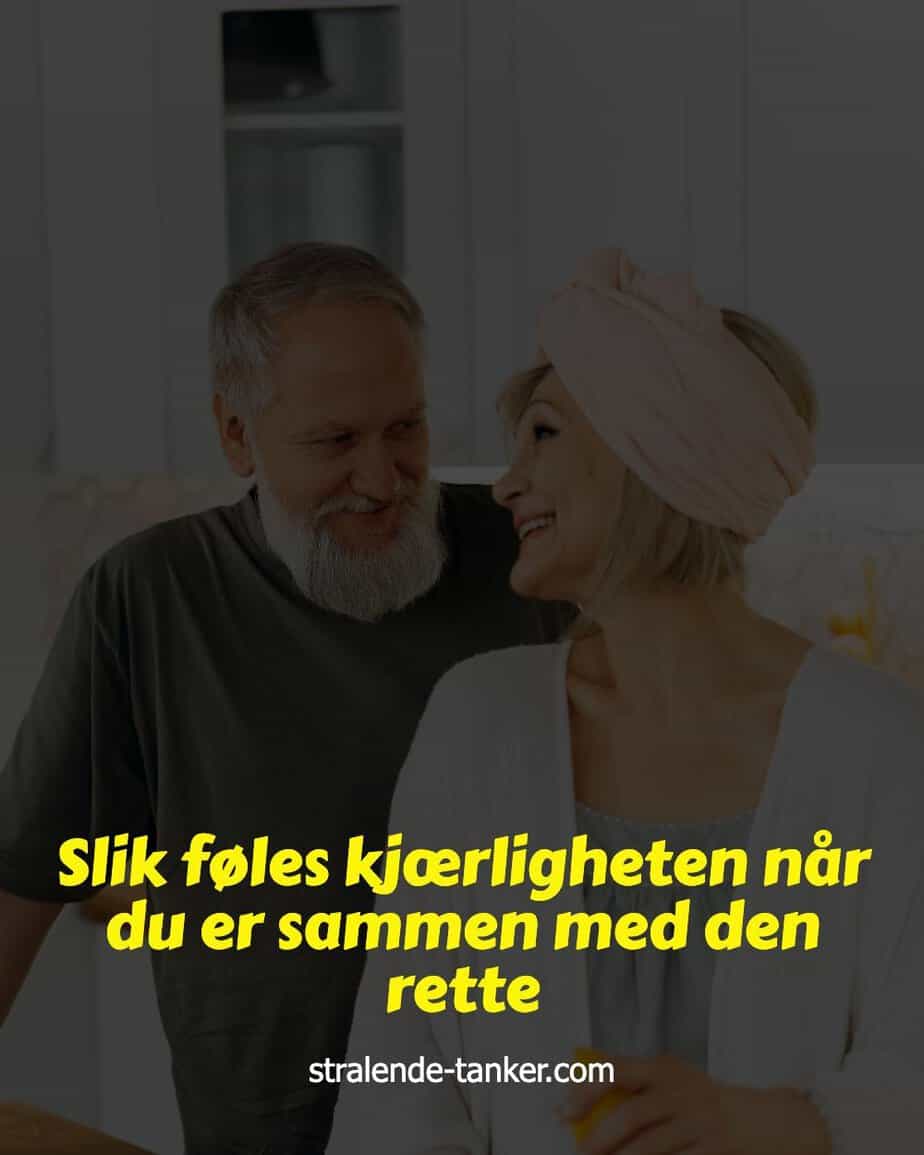 Slik føles kjærligheten når du er sammen med den rette Slik føles kjærligheten når du er sammen med den rette