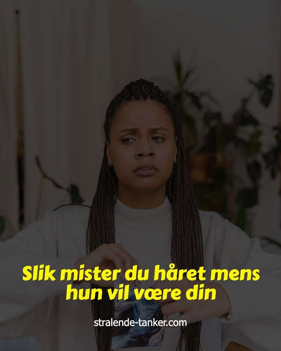 Slik mister du håret mens hun vil være din Slik mister du håret mens hun vil være din