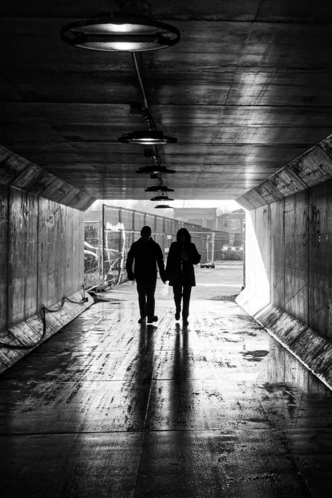 To som elsker hverandre – men likevel ikke finner et hjem for hverandre