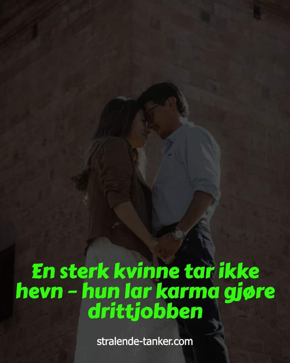 En sterk kvinne tar ikke hevn – hun lar karma gjøre drittjobben En sterk kvinne tar ikke hevn – hun lar karma gjøre drittjobben