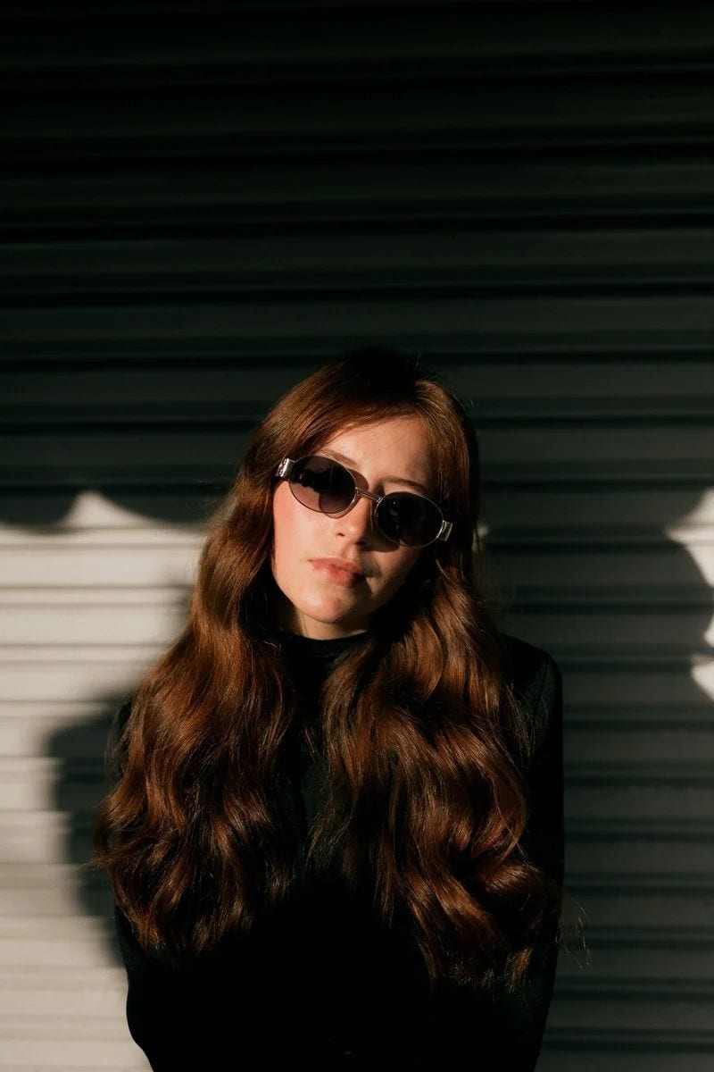 Stylish Woman in Sunglasses with Long Hair · Free Stock Photo Stylish Woman in Sunglasses with Long Hair · Free Stock Photo