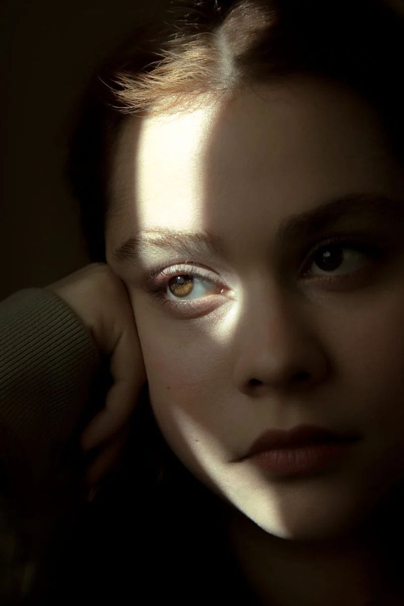 Face of Thinking Woman · Free Stock Photo Face of Thinking Woman · Free Stock Photo