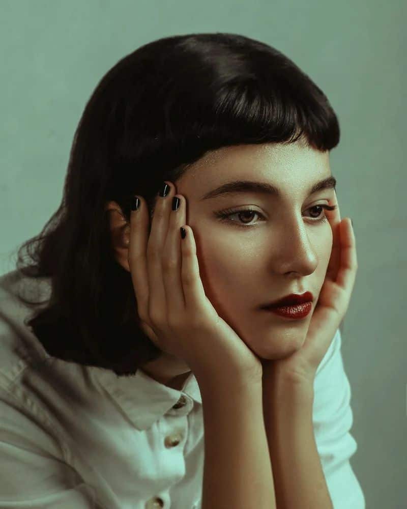Portrait of Thinking Woman · Free Stock Photo Portrait of Thinking Woman · Free Stock Photo
