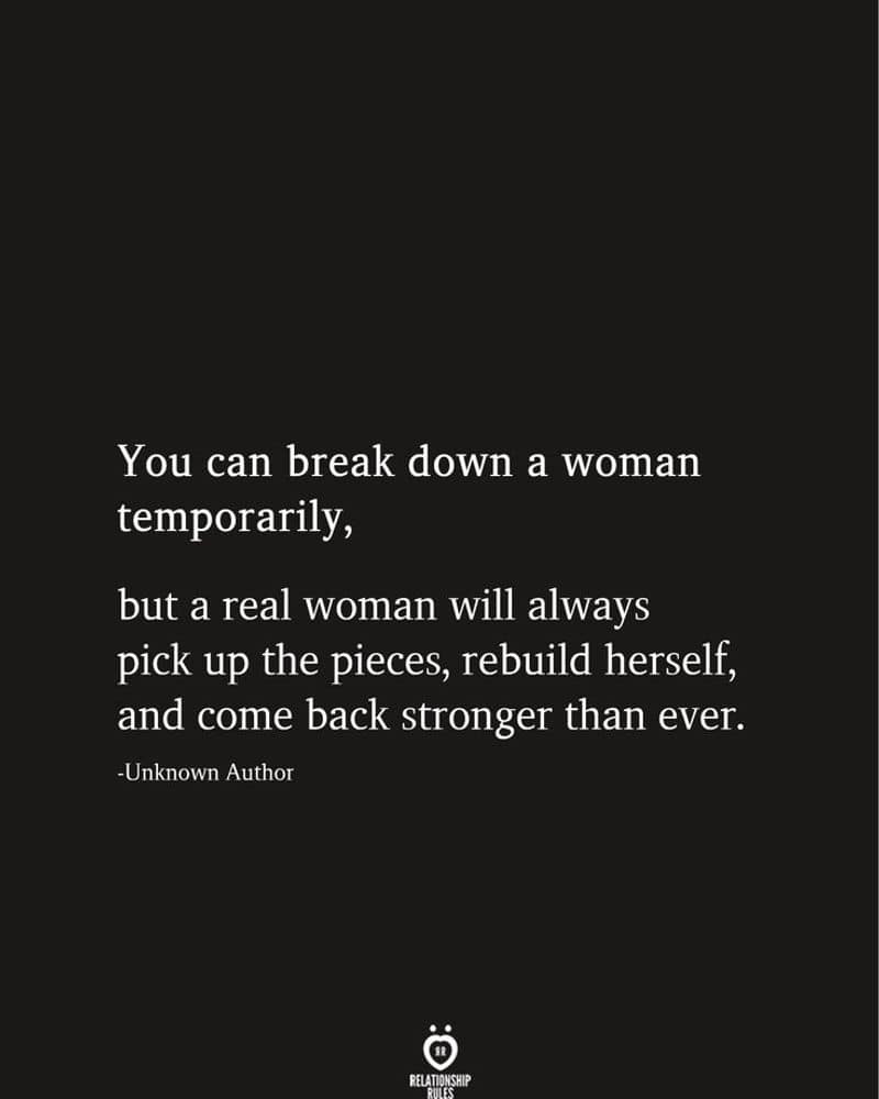 Jeg var gift med en narsissist i 20 år — dette er hva jeg har lært You can be strong and still get broken down